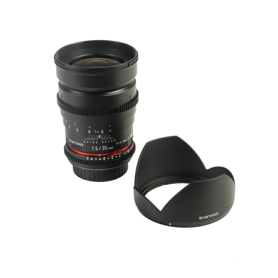 Samyang Lens Hood sjenilo objektiva za 24mm f/1.4  i 35mm f/1.4