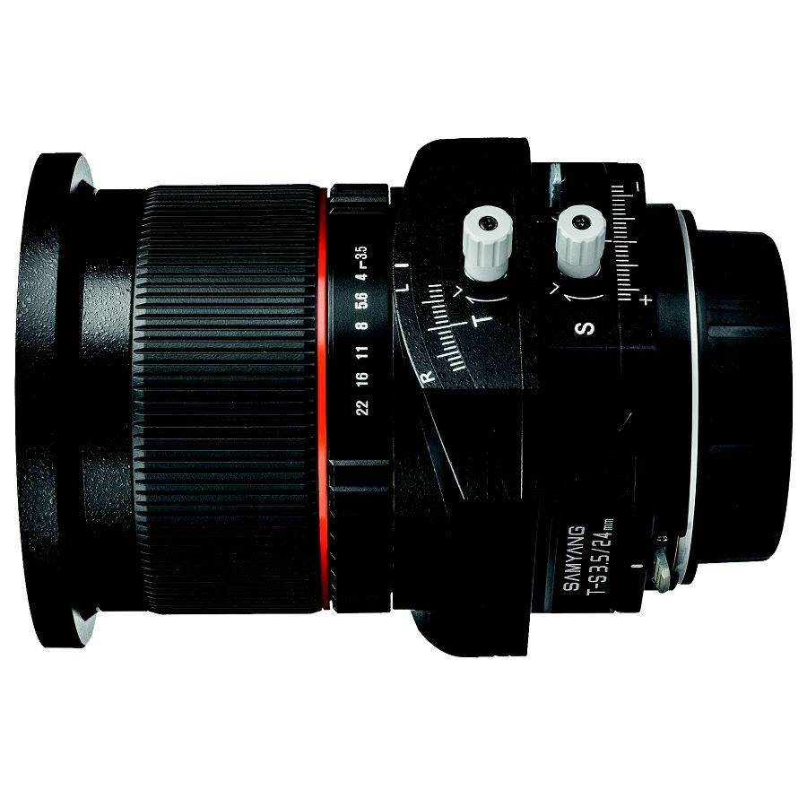 Samyang T-S 24mm f/3.5 ED AS UMC Tilt-Shift objektiv za Sony A-mount