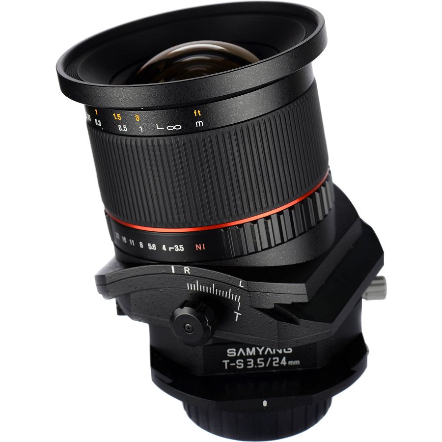 Samyang T-S 24mm f/3.5 ED AS UMC Tilt-Shift objektiv za Pentax K-mount