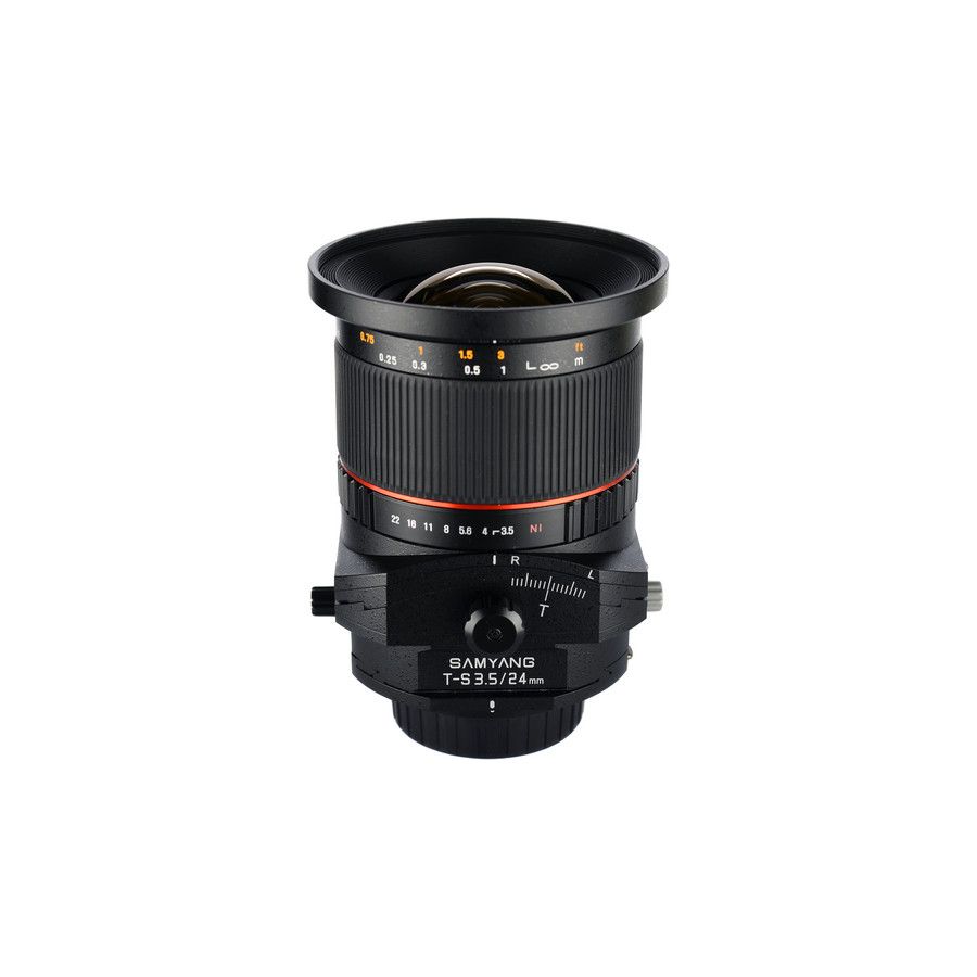 Samyang T-S 24mm f/3.5 ED AS UMC Tilt-Shift objektiv za Sony E mount