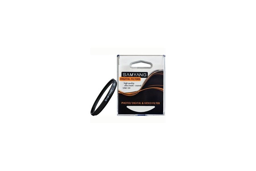 Samyang UMC UV filter ultra multi-coated 55mm