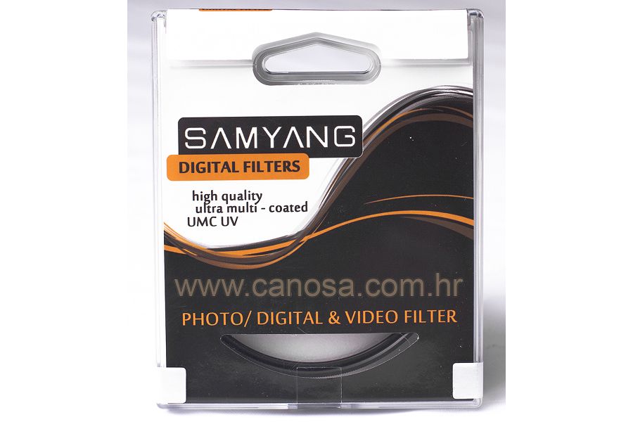 Samyang UMC UV filter ultra multi-coated 72mm