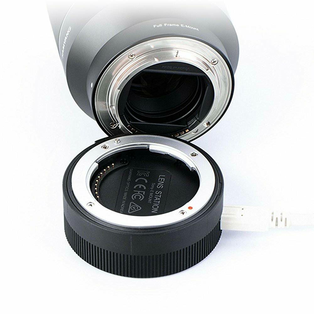 Samyang USB dock lens station za Sony E-mount podešavanje i kalibracija objektiva - najam 36 mjeseci