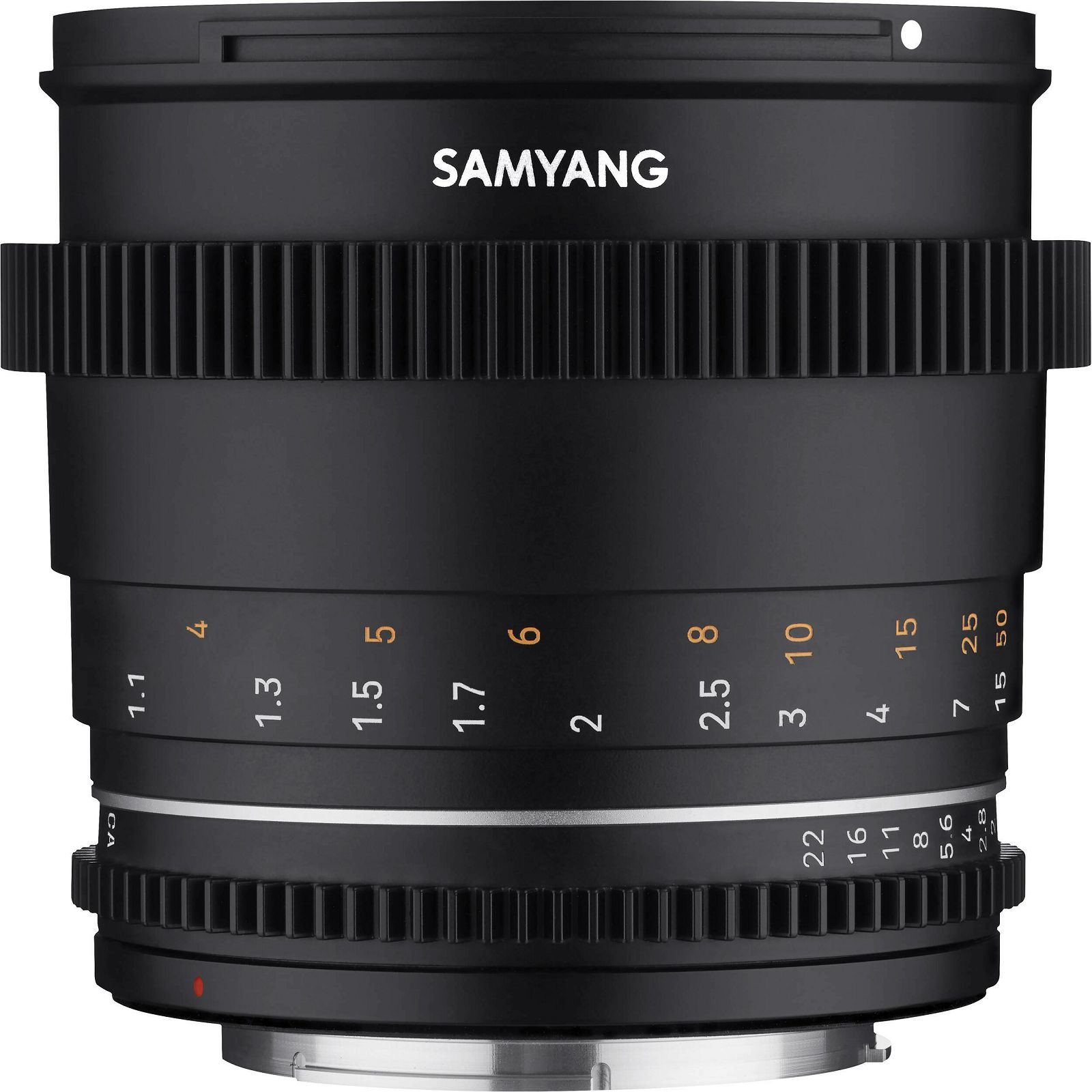 Samyang VDSLR Kit 4 = 24mm T1.5 + 35mm T1.5 + 50mm T1.5 + 85mm T1.5 MK2 Sony E-mount + Hardcase