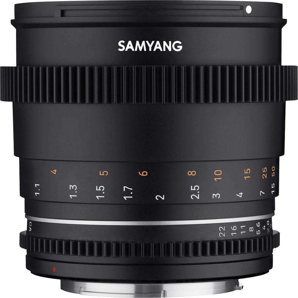 Samyang VDSLR Kit 6 = 14mm t3.1 + 24mm T1.5 + 35mm T1.5 + 50mm T1.5 + 85mm T1.5+ 135mm T2.2  MK2 MFT + Hardcase