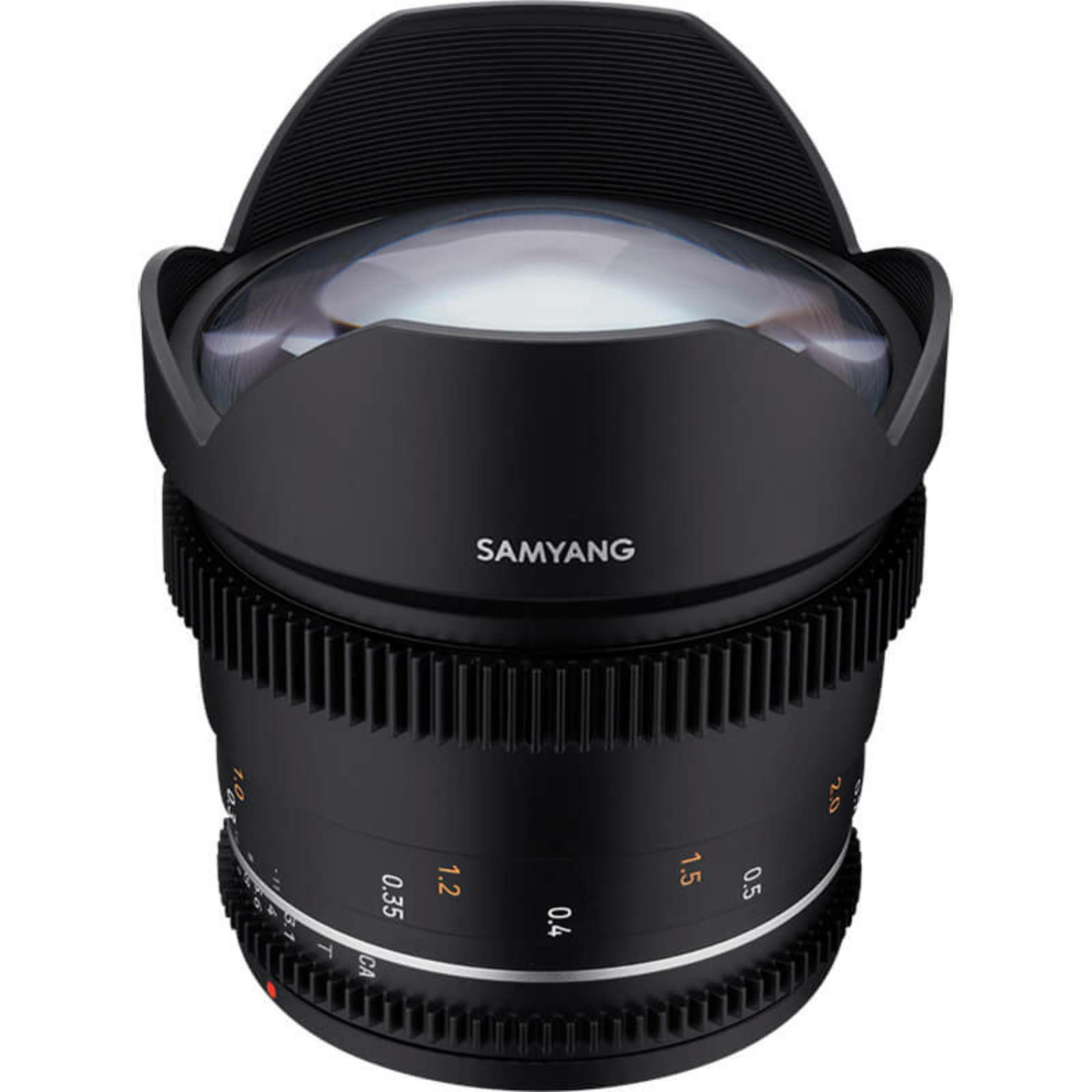 Samyang VDSLR Kit 6 = 14mm T3.1 + 24mm T1.5 + 35mm T1.5 + 50mm T1.5 + 85mm T1.5+ 135mm T2.2  MK2 Sony E-mount + Hardcase