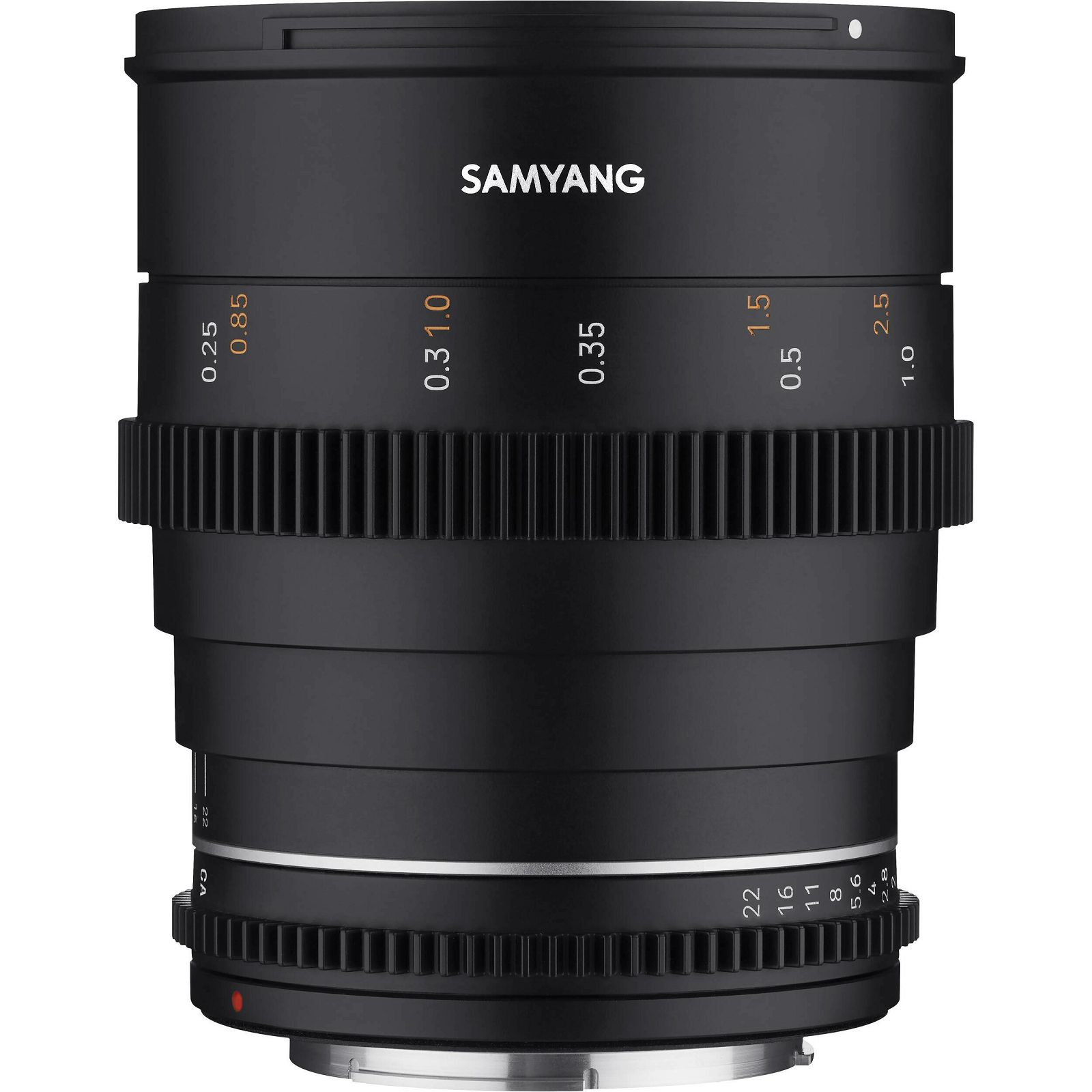 Samyang VDSLR Kit 6 = 14mm T3.1 + 24mm T1.5 + 35mm T1.5 + 50mm T1.5 + 85mm T1.5+ 135mm T2.2  MK2 Sony E-mount + Hardcase