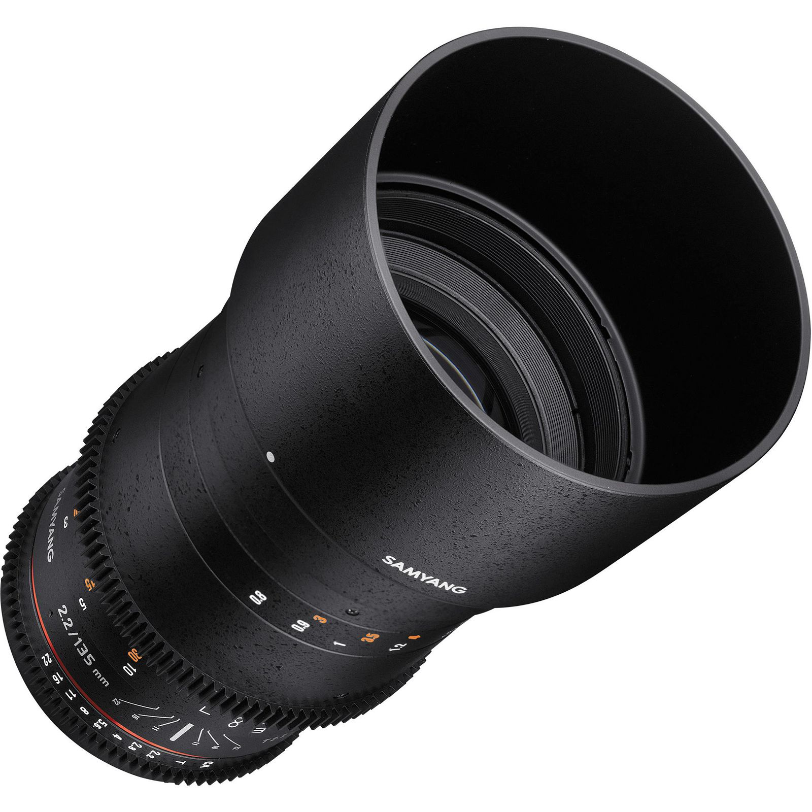 Samyang VDSLR Kit 6 = 14mm T3.1 + 24mm T1.5 + 35mm T1.5 + 50mm T1.5 + 85mm T1.5+ 135mm T2.2  MK2 Sony E-mount + Hardcase