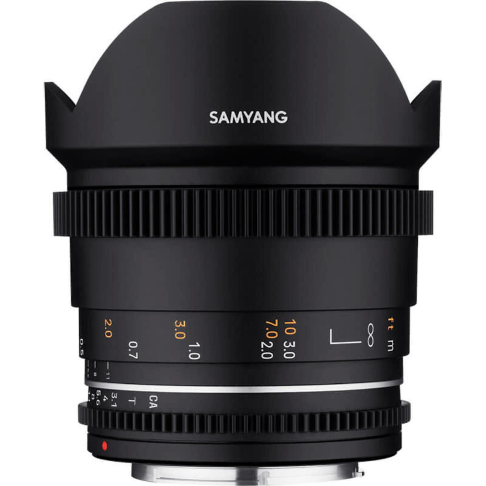 Samyang VDSLR Kit 6 = 14mm T3.1 + 24mm T1.5 + 35mm T1.5 + 50mm T1.5 + 85mm T1.5+ 135mm T2.2  MK2 Sony E-mount + Hardcase