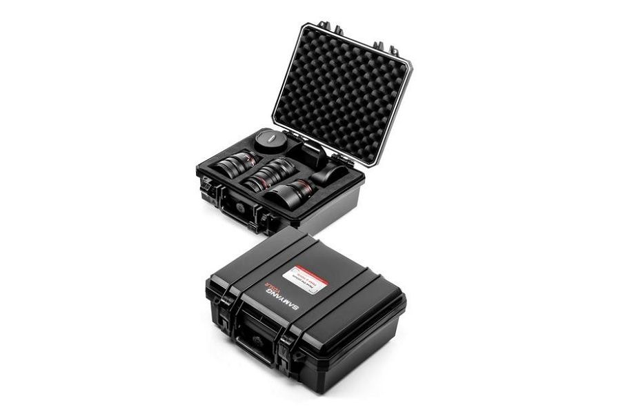 Samyang VDSLR kufer za objektive veličina S V-DSLR kofer