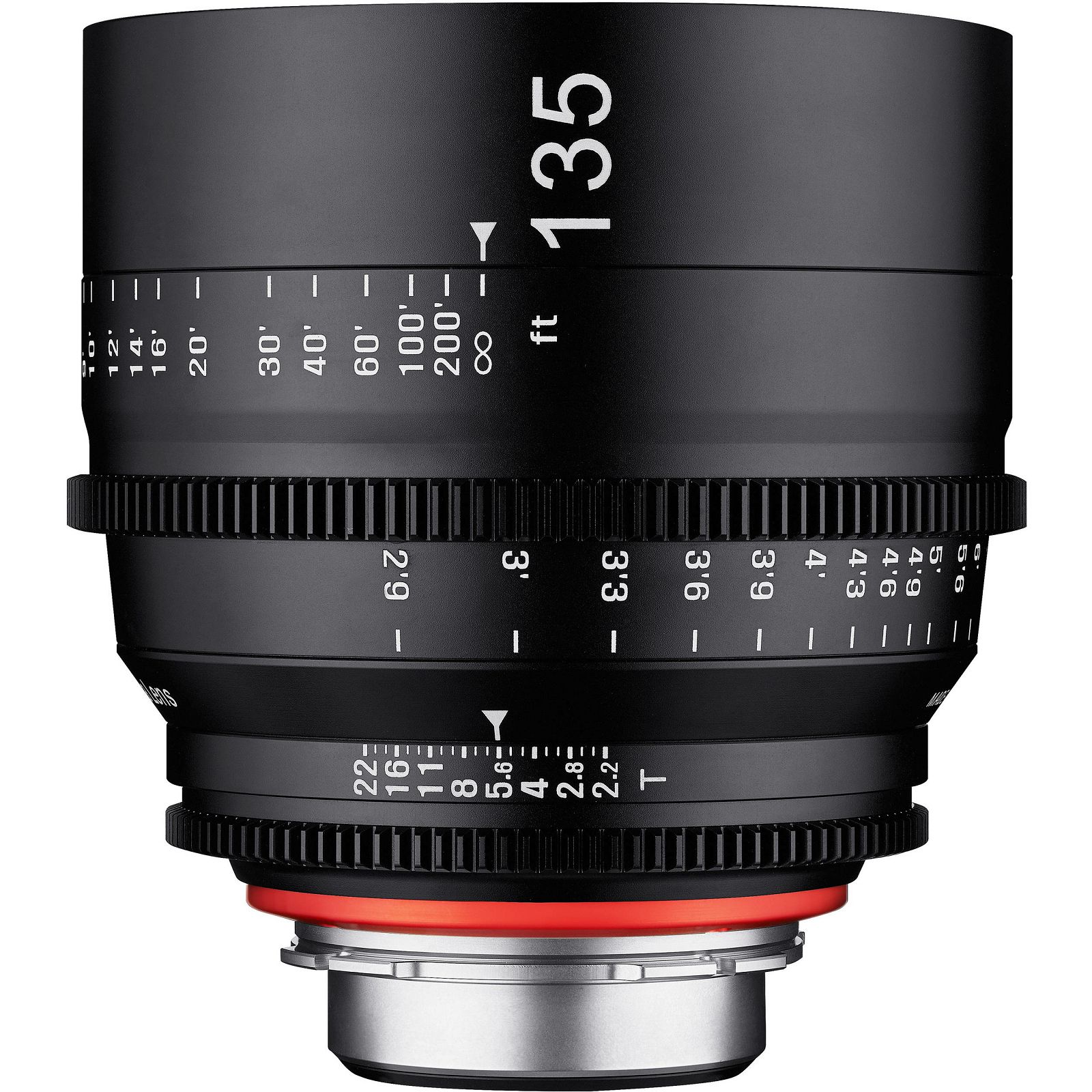 Samyang XEEN 135mm T2.2 Cine Lens PL mount VDSLR Cinema video filmski telefoto objektiv