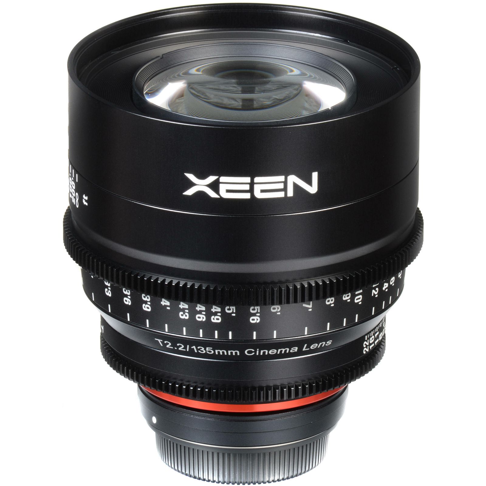 Samyang XEEN 135mm T2.2 Cine Lens PL mount VDSLR Cinema video filmski telefoto objektiv