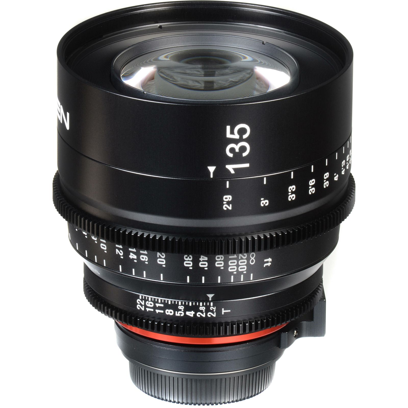 Samyang XEEN 135mm T2.2 Cine Lens PL mount VDSLR Cinema video filmski telefoto objektiv