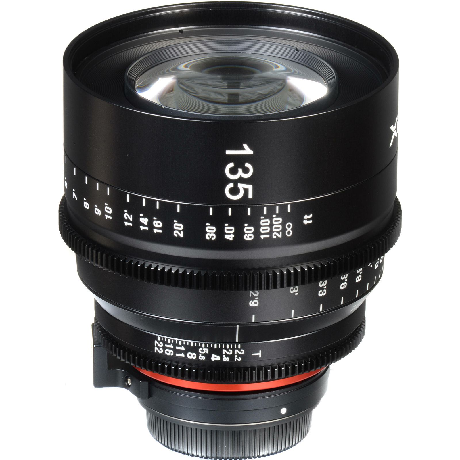 Samyang XEEN 135mm T2.2 Cine Lens PL mount VDSLR Cinema video filmski telefoto objektiv