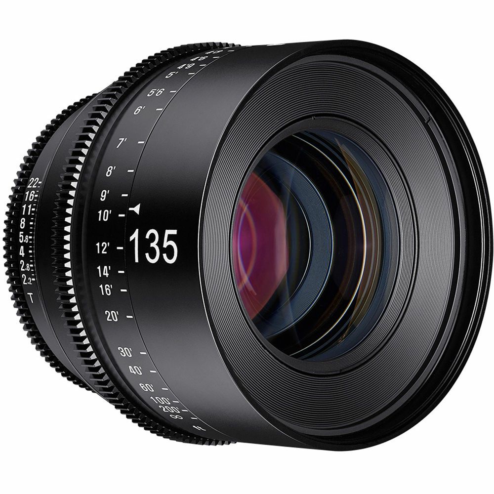 Samyang XEEN 135mm T2.2 Cine Lens PL mount VDSLR Cinema video filmski telefoto objektiv