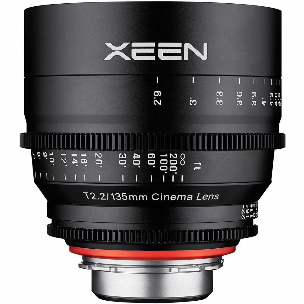 Samyang XEEN 135mm T2.2 Cine Lens PL mount VDSLR Cinema video filmski telefoto objektiv