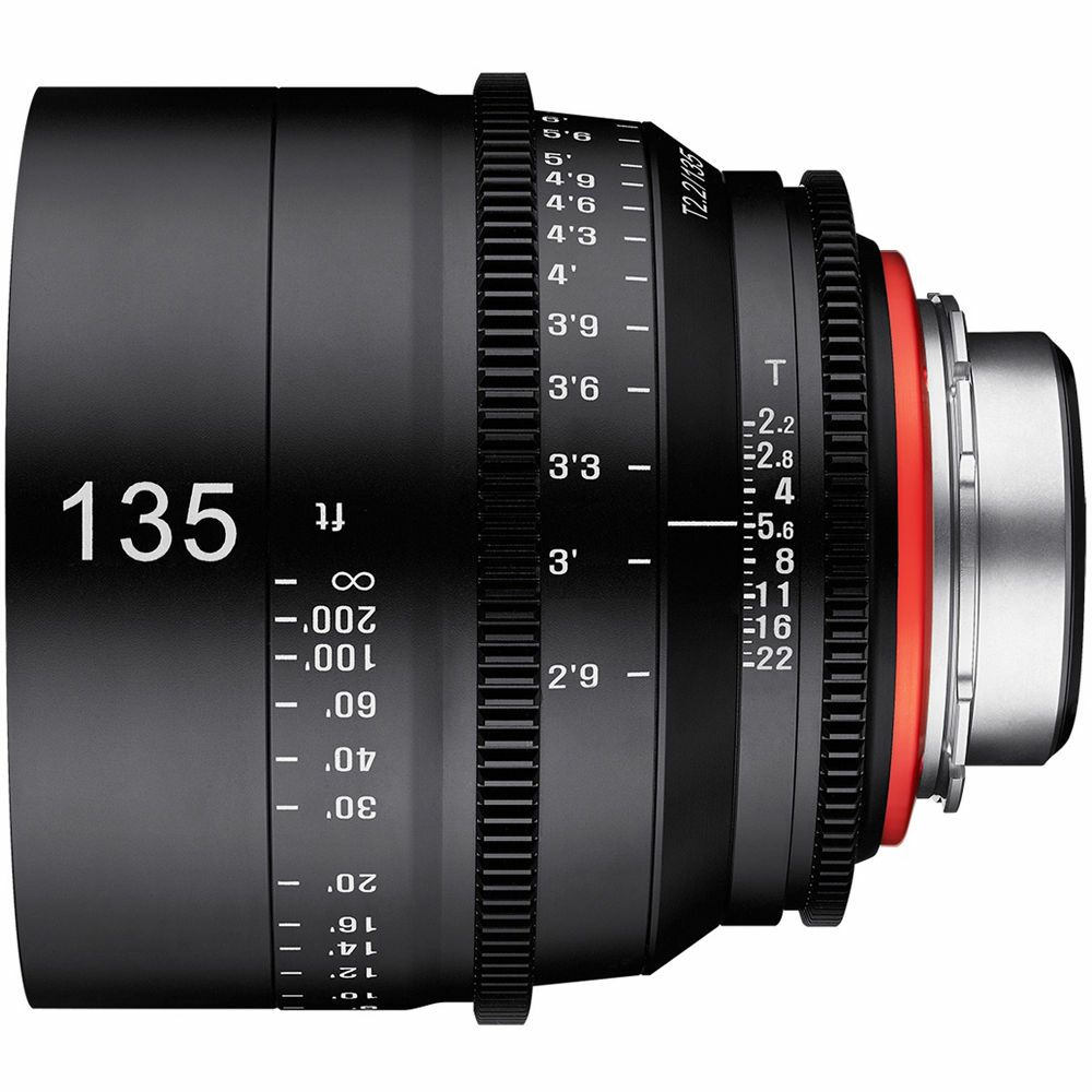 Samyang XEEN 135mm T2.2 Cine Lens PL mount VDSLR Cinema video filmski telefoto objektiv