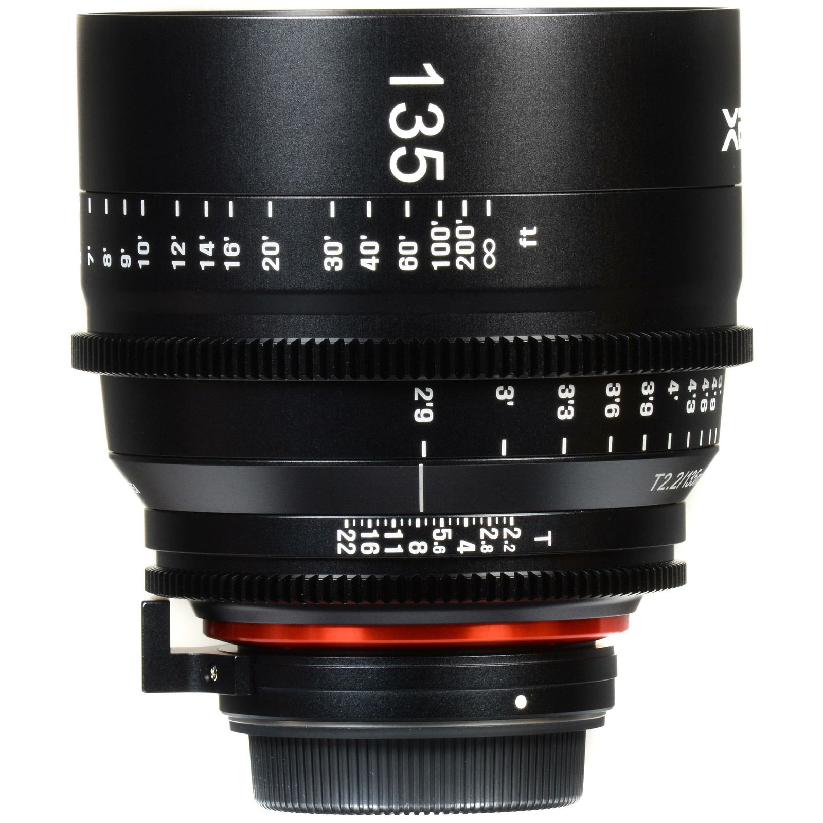 Samyang XEEN 135mm T2.2 Cine Lens PL mount VDSLR Cinema video filmski telefoto objektiv