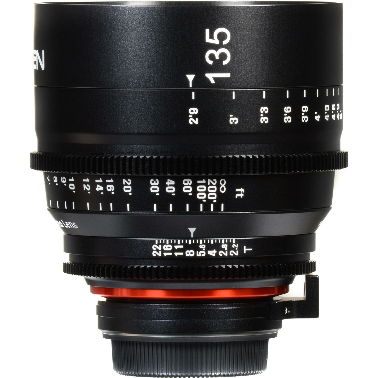 Samyang XEEN 135mm T2.2 Cine Lens PL mount VDSLR Cinema video filmski telefoto objektiv