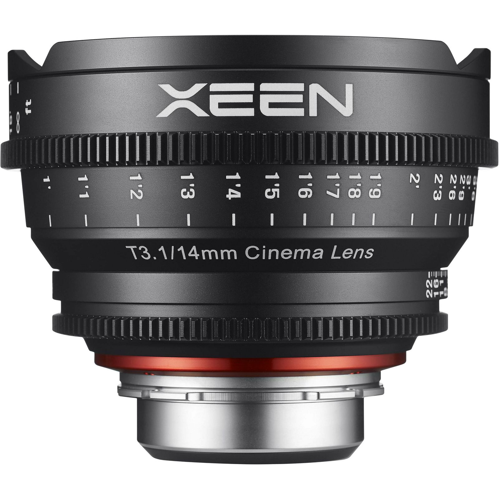 Samyang XEEN 14mm T3.1 Cine Lens MFT VDSLR Cinema video filmski širokokutni objektiv