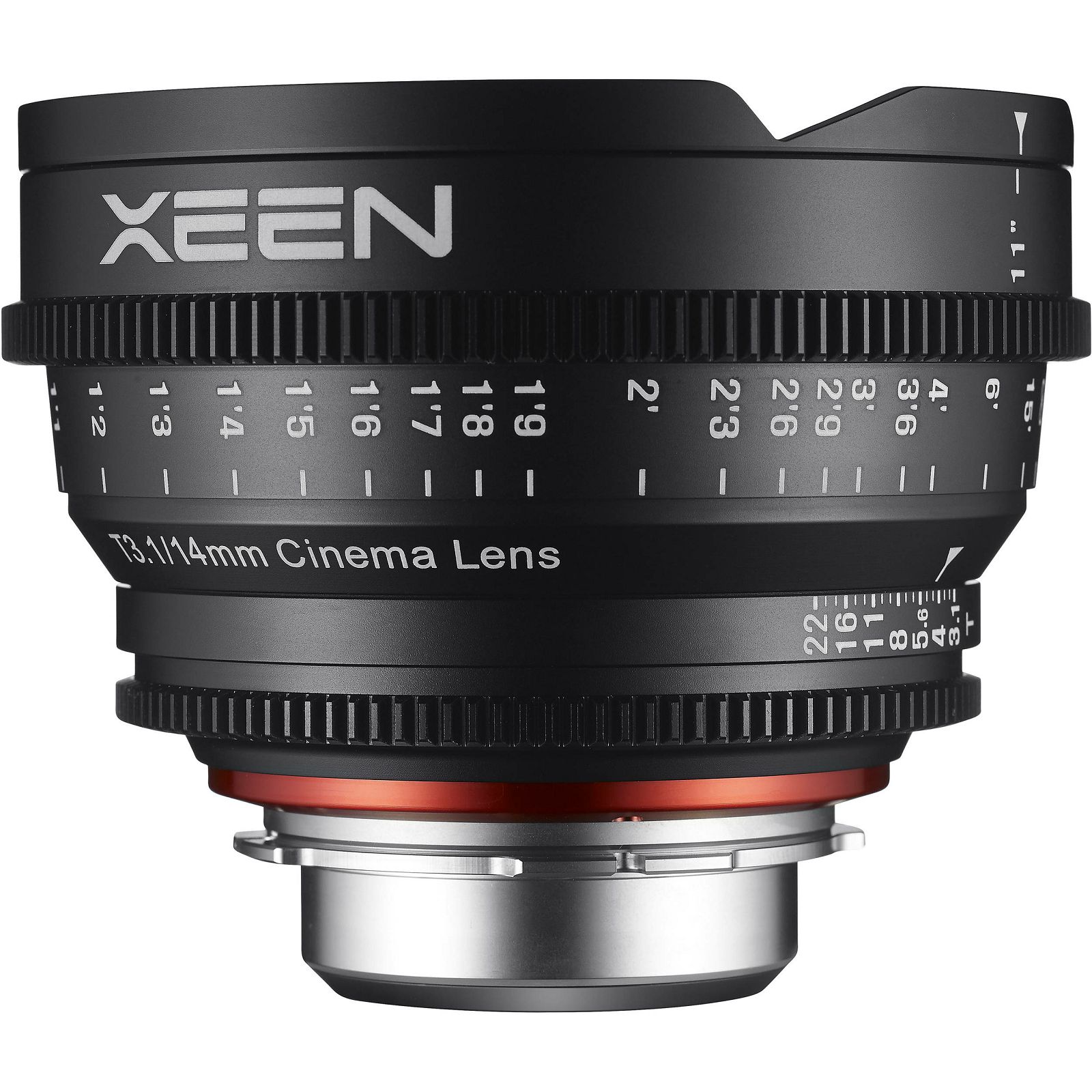 Samyang XEEN 14mm T3.1 Cine Lens MFT VDSLR Cinema video filmski širokokutni objektiv