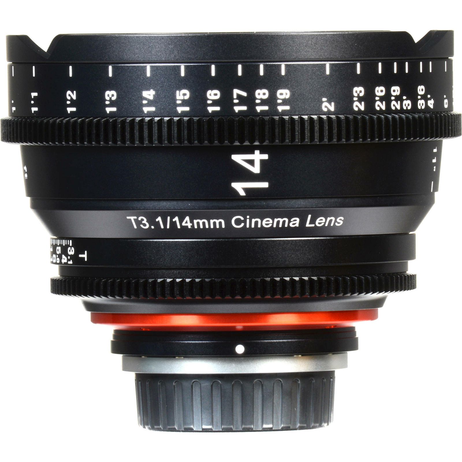 Samyang XEEN 14mm T3.1 Cine Lens MFT VDSLR Cinema video filmski širokokutni objektiv