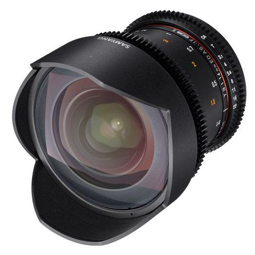 Samyang XEEN 14mm T3.1 Cine Lens Nikon VDSLR Cinema video filmski širokokutni objektiv