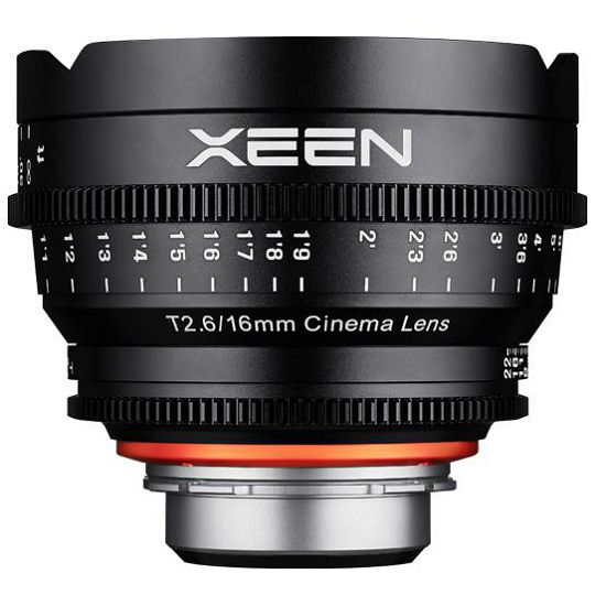 Samyang XEEN 16mm T2.6 Cine Lens Canon VDSLR Cinema video filmski širokokutni objektiv