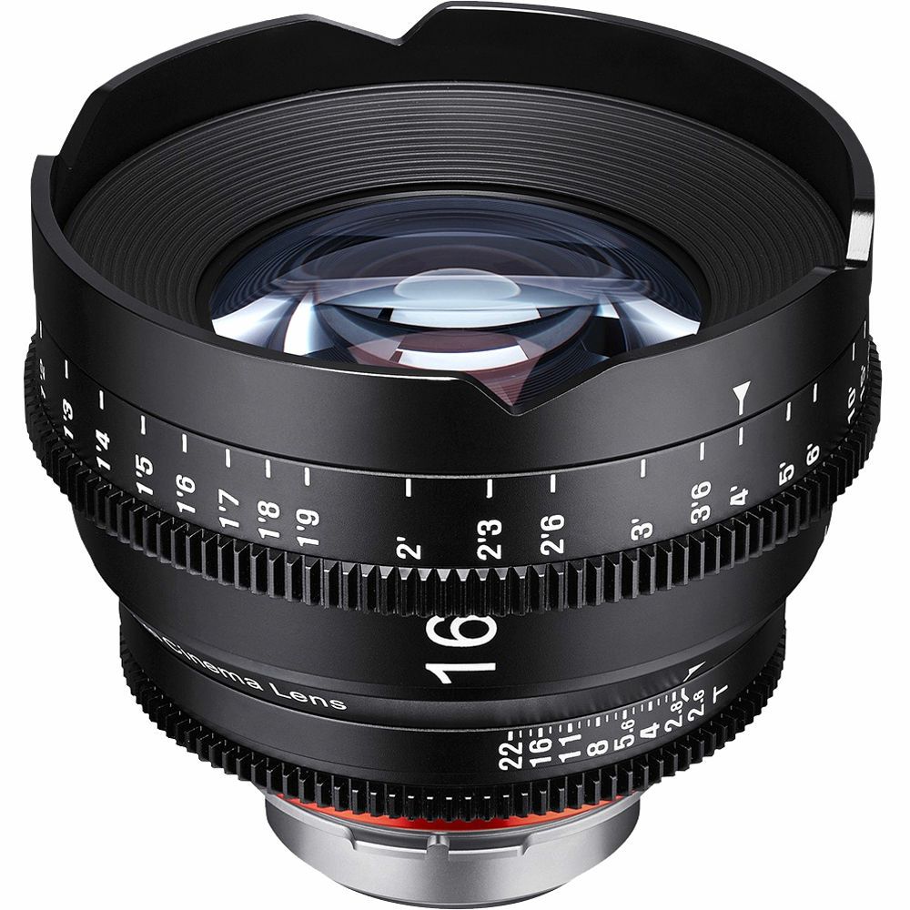 Samyang XEEN 16mm T2.6 Cine Lens MFT VDSLR Cinema video filmski širokokutni objektiv