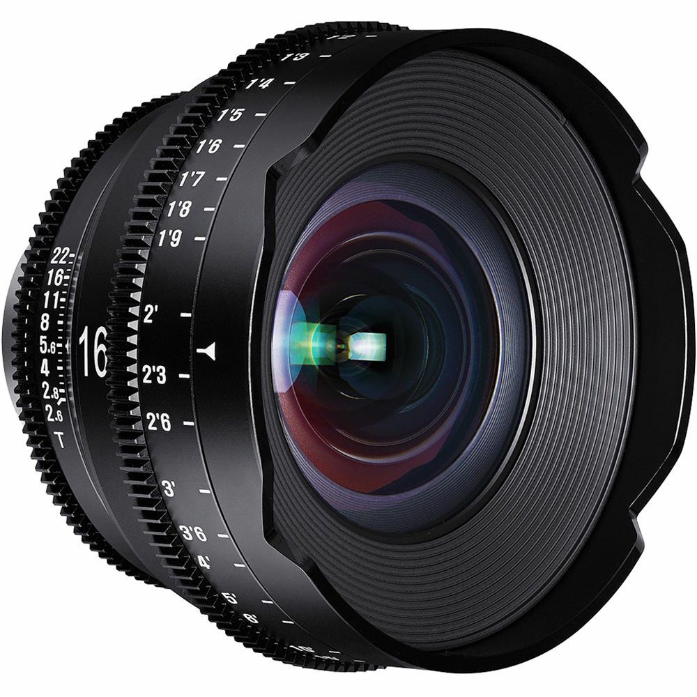 Samyang XEEN 16mm T2.6 Cine Lens MFT VDSLR Cinema video filmski širokokutni objektiv