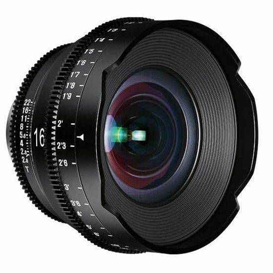 Samyang XEEN 16mm T2.6 Cine Lens Nikon VDSLR Cinema video filmski širokokutni objektiv
