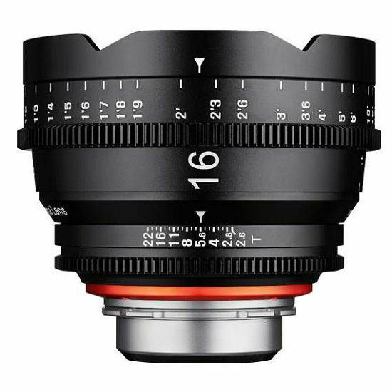 Samyang XEEN 16mm T2.6 Cine Lens Nikon VDSLR Cinema video filmski širokokutni objektiv