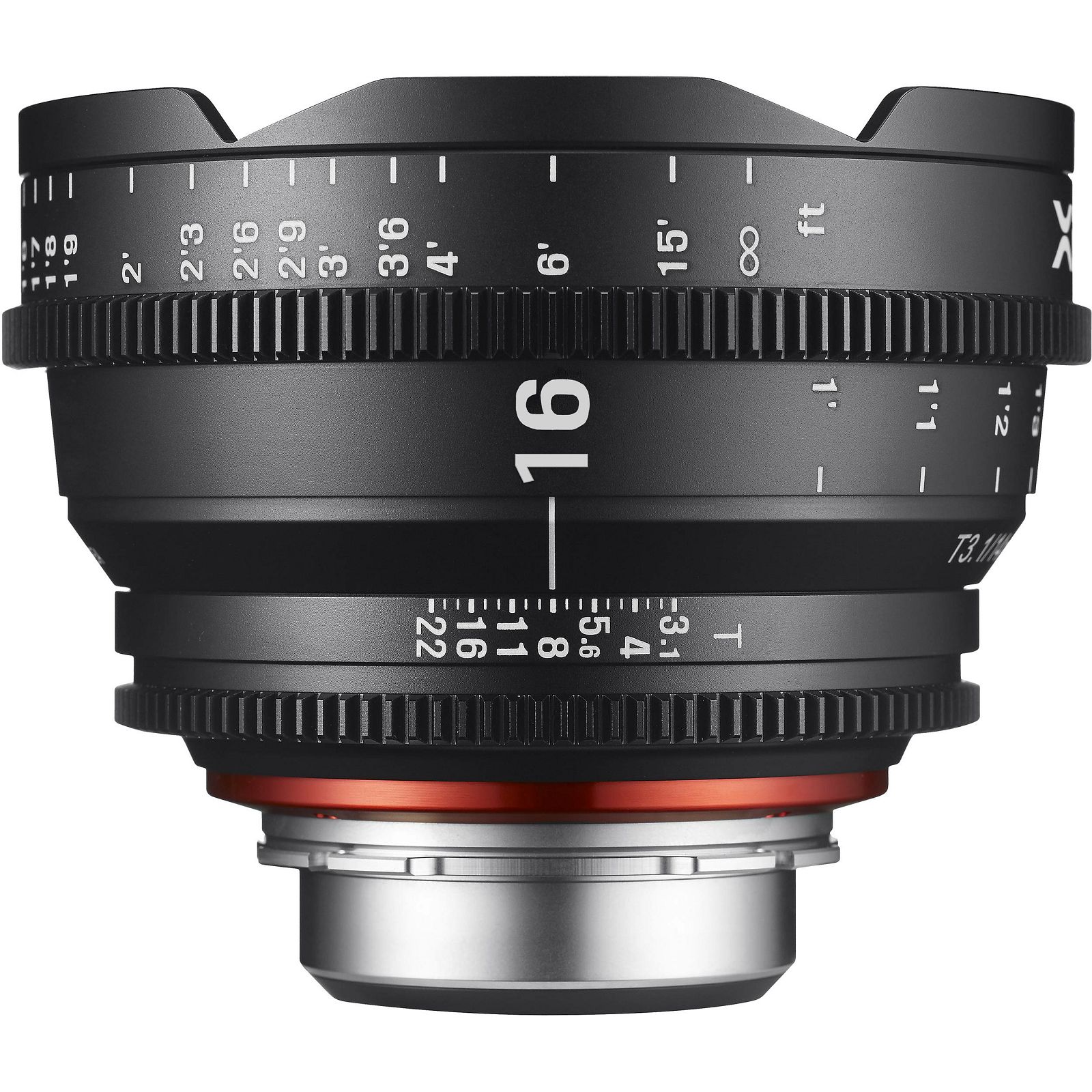 Samyang XEEN 16mm T2.6 Cine Lens PL mount VDSLR Cinema video filmski širokokutni objektiv