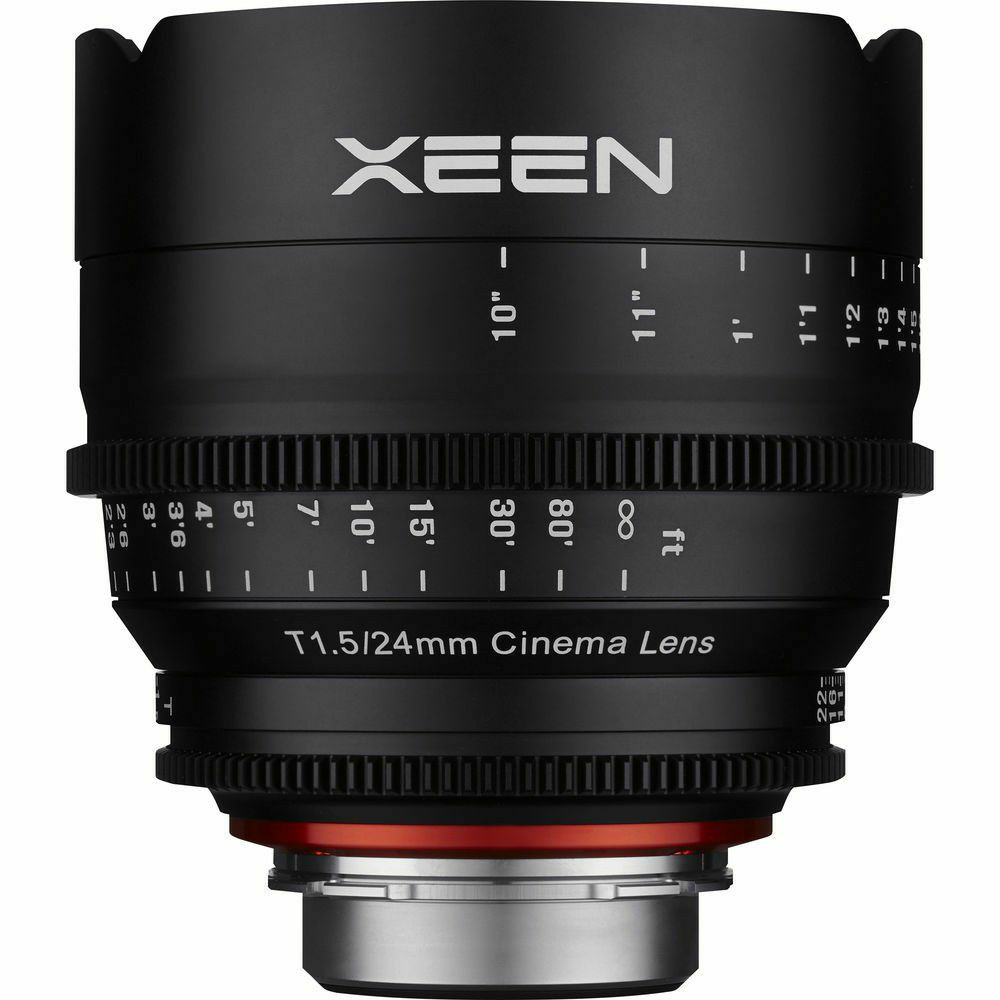 Samyang XEEN 24mm T1.5 Cine Lens Canon VDSLR Cinema video filmski širokokutni objektiv