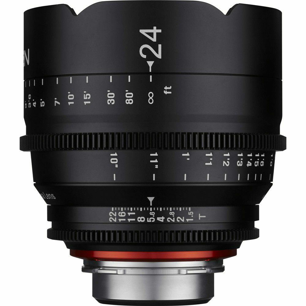 Samyang XEEN 24mm T1.5 Cine Lens MFT VDSLR Cinema video filmski širokokutni objektiv