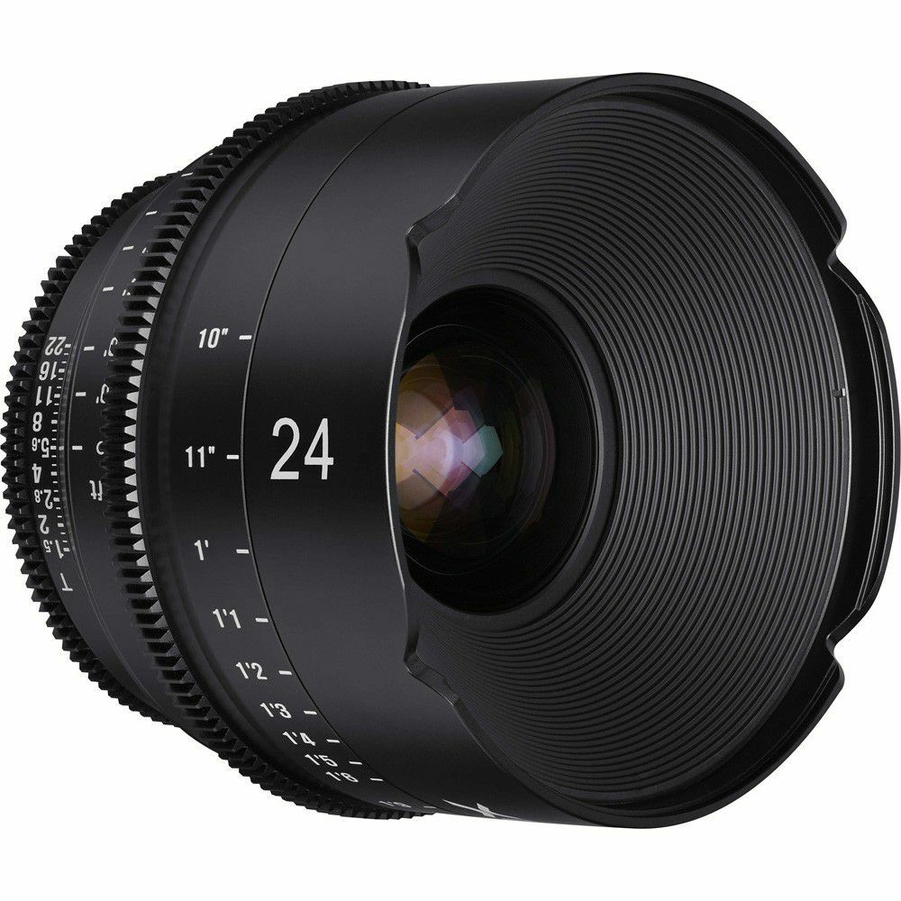 Samyang XEEN 24mm T1.5 Cine Lens MFT VDSLR Cinema video filmski širokokutni objektiv