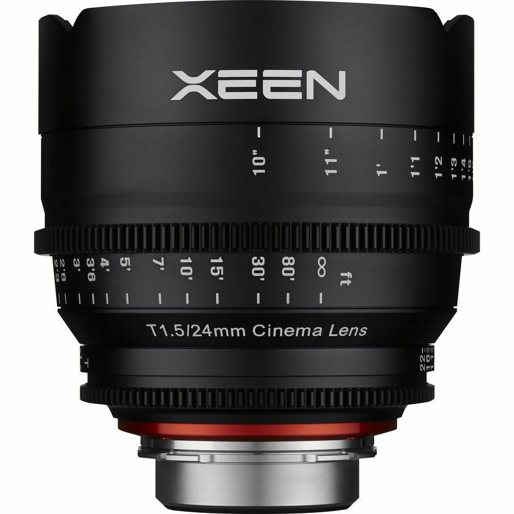 Samyang XEEN 24mm T1.5 Cine Lens MFT VDSLR Cinema video filmski širokokutni objektiv