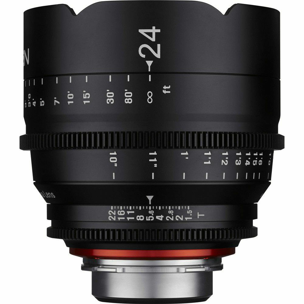 Samyang XEEN 24mm T1.5 Cine Lens Nikon VDSLR Cinema video filmski širokokutni objektiv