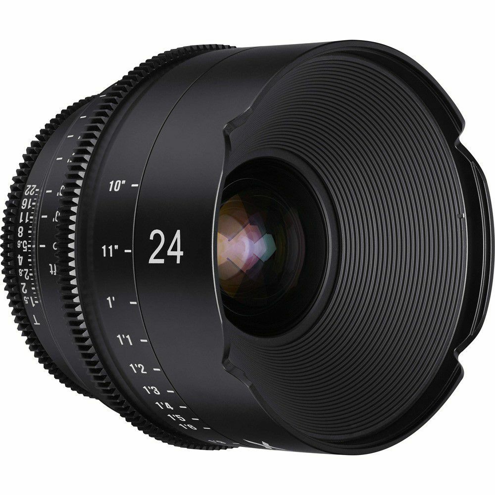 Samyang XEEN 24mm T1.5 Cine Lens PL mount VDSLR Cinema video filmski širokokutni objektiv