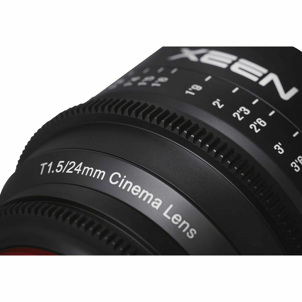 Samyang XEEN 24mm T1.5 Cine Lens PL mount VDSLR Cinema video filmski širokokutni objektiv