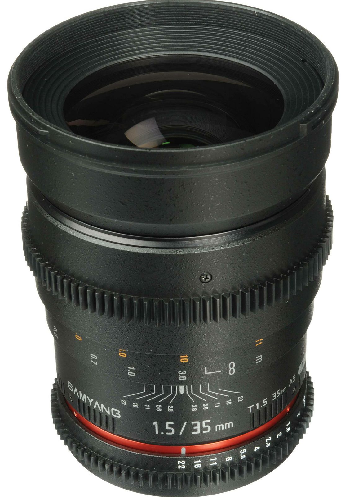 Samyang XEEN 35mm T1.5 Cine Lens Canon VDSLR Cinema video filmski širokokutni objektiv