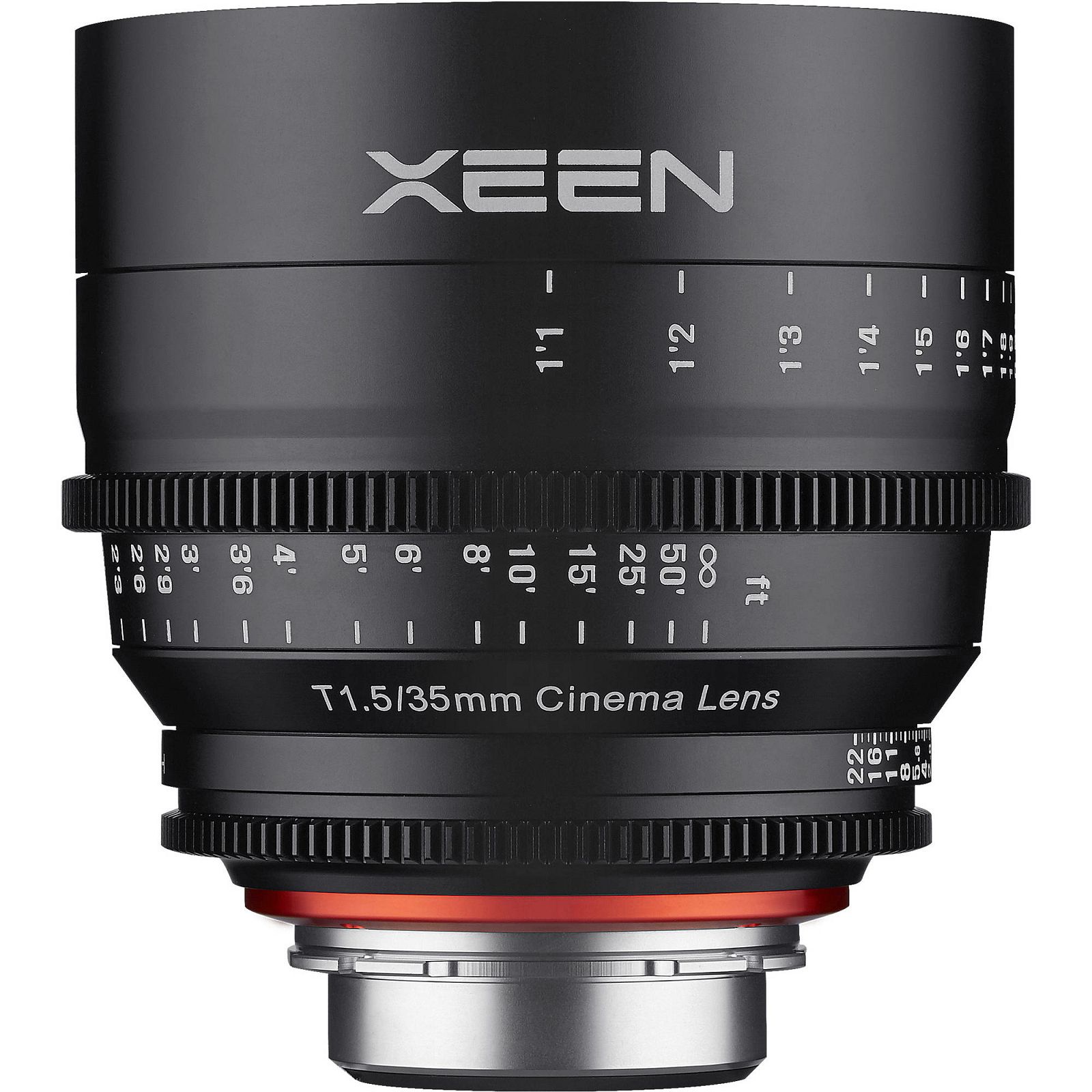 Samyang XEEN 35mm T1.5 Cine Lens PL mount VDSLR Cinema video filmski širokokutni objektiv