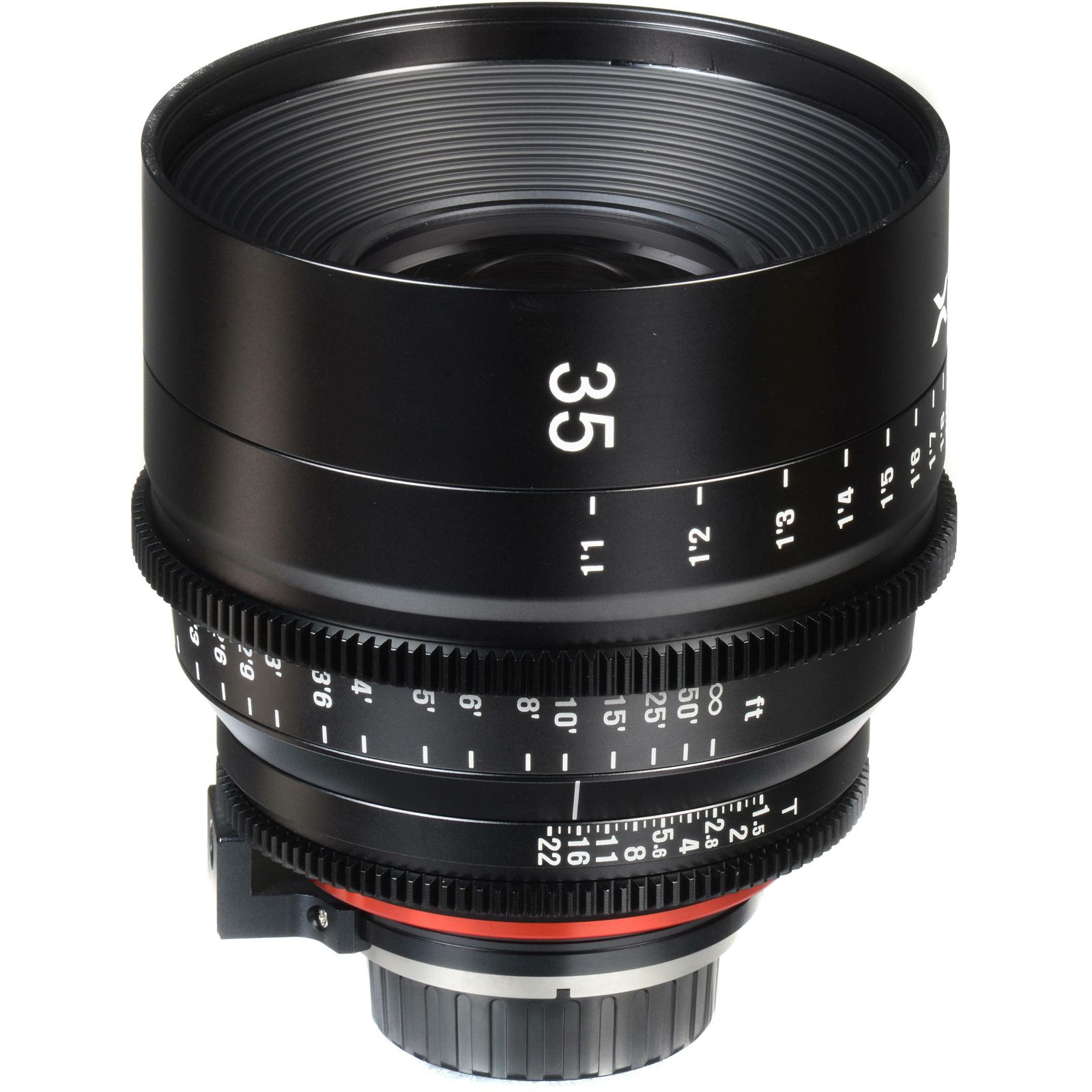 Samyang XEEN 35mm T1.5 Cine Lens PL mount VDSLR Cinema video filmski širokokutni objektiv