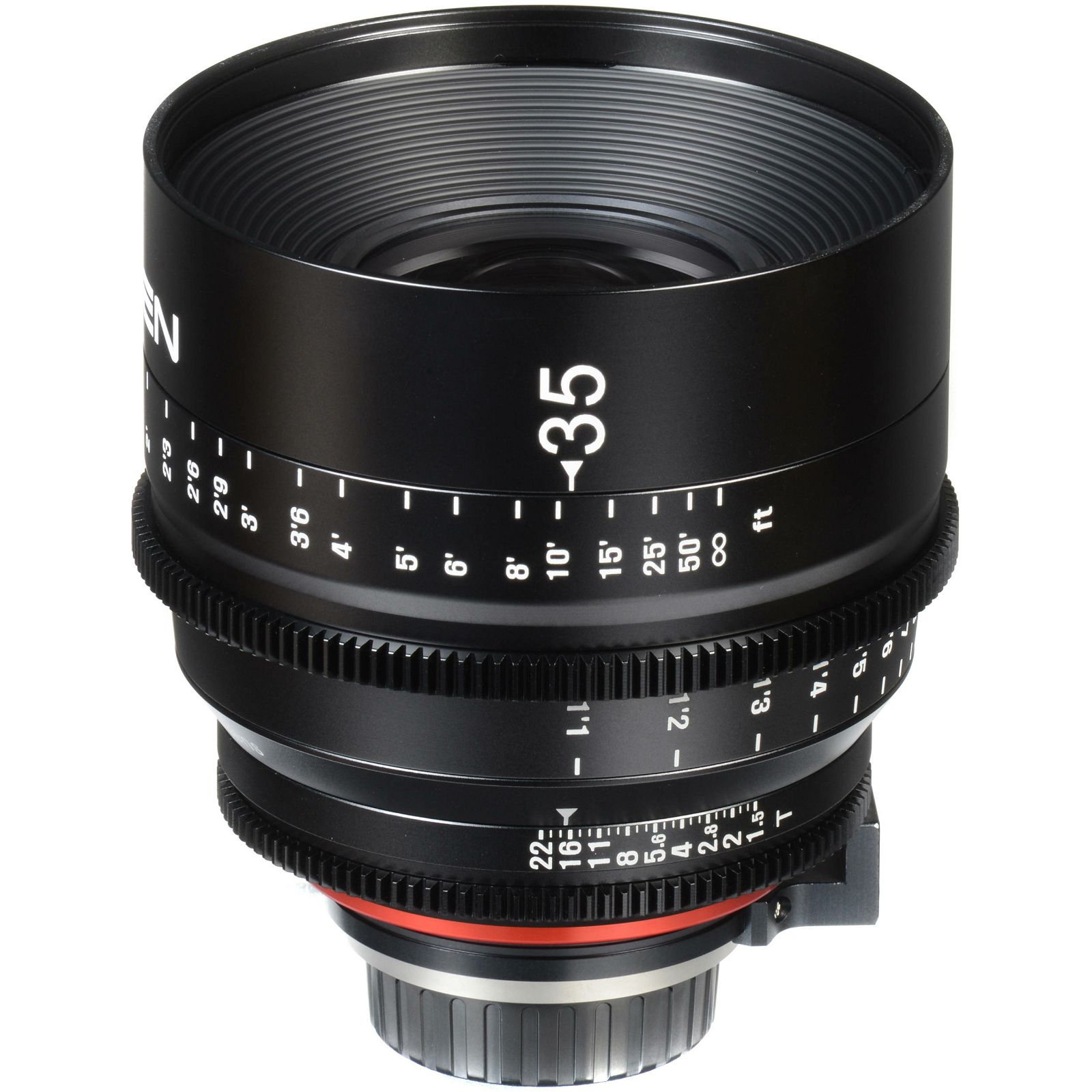 Samyang XEEN 35mm T1.5 Cine Lens PL mount VDSLR Cinema video filmski širokokutni objektiv