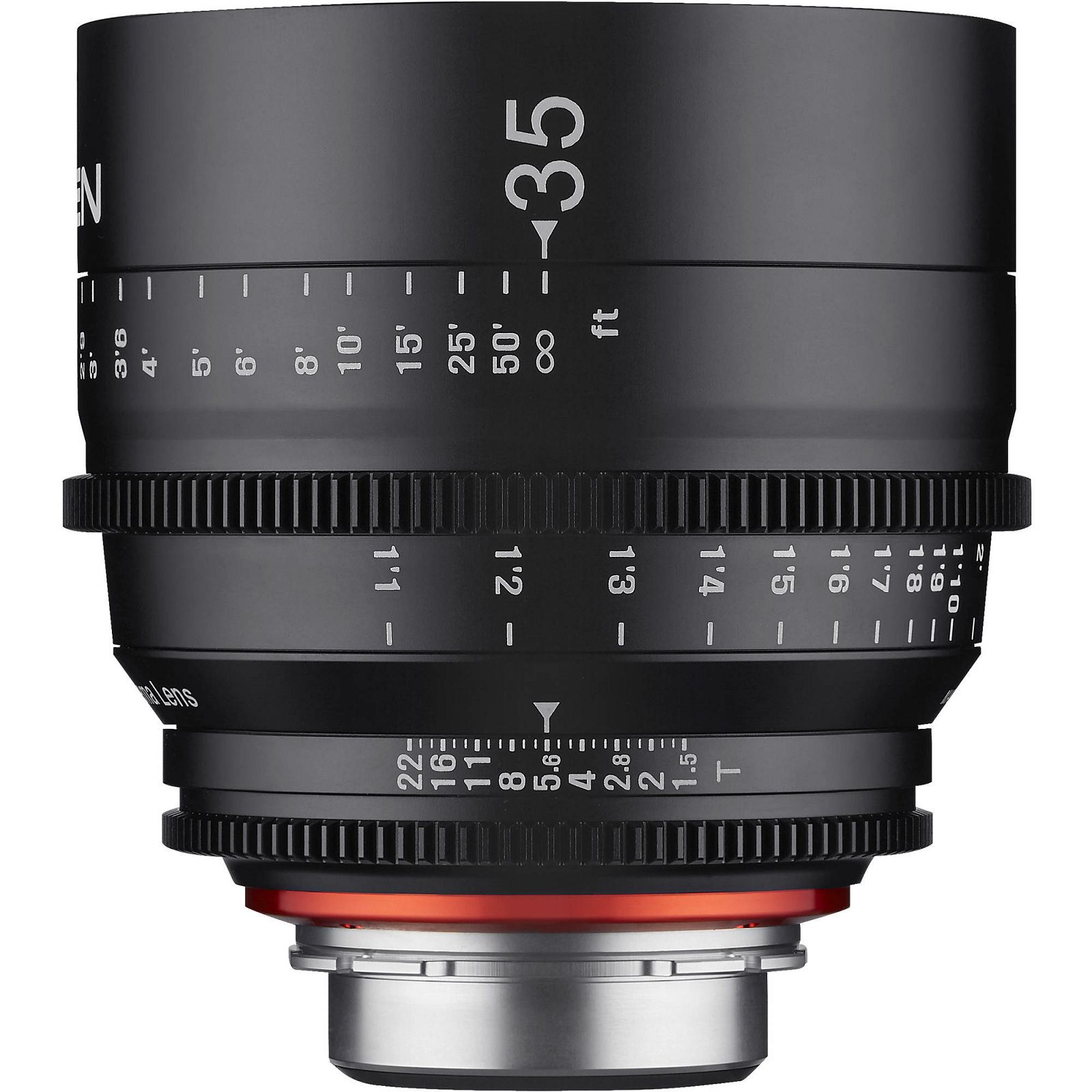 Samyang XEEN 35mm T1.5 Cine Lens PL mount VDSLR Cinema video filmski širokokutni objektiv