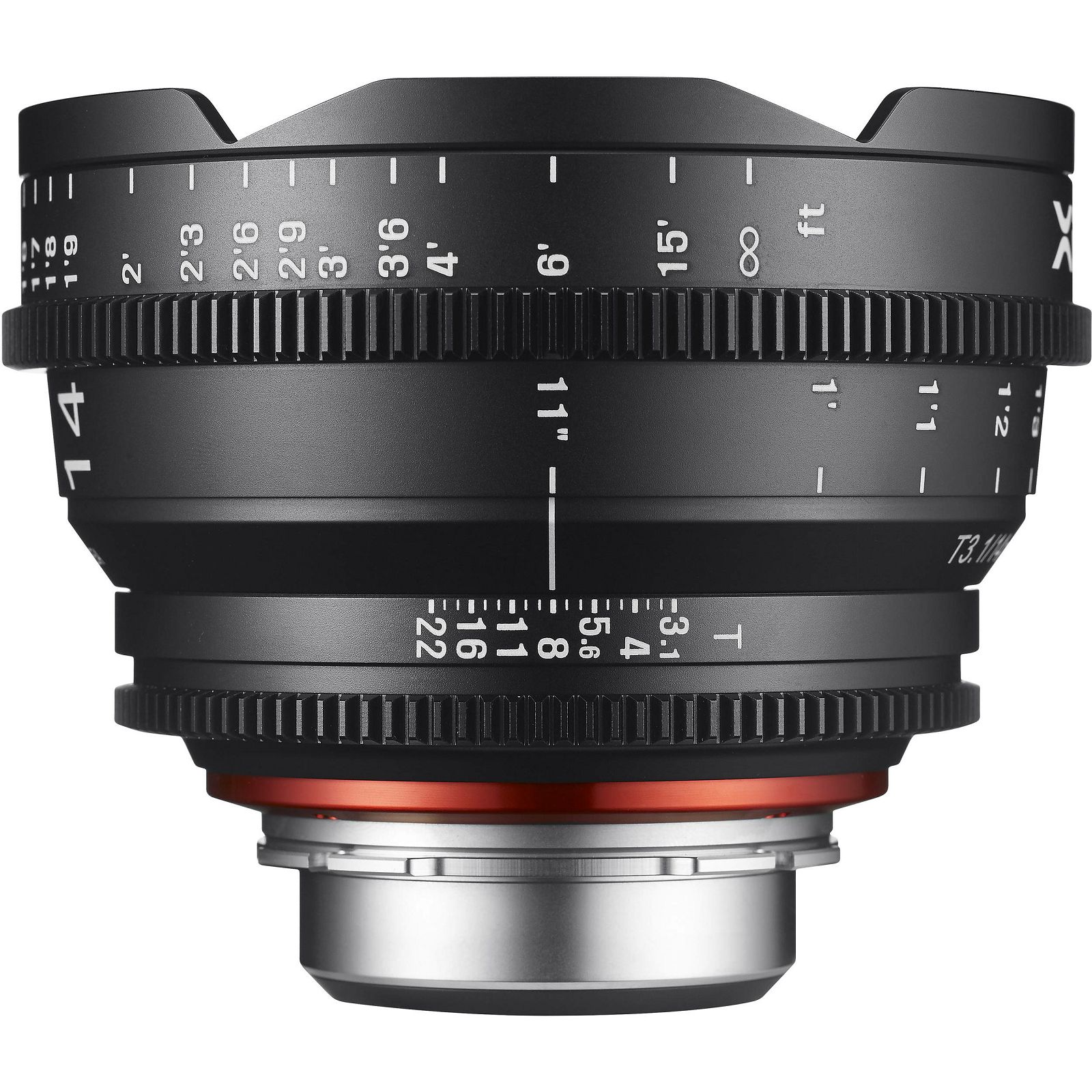 Samyang XEEN 35mm T1.5 Cine Lens PL mount VDSLR Cinema video filmski širokokutni objektiv