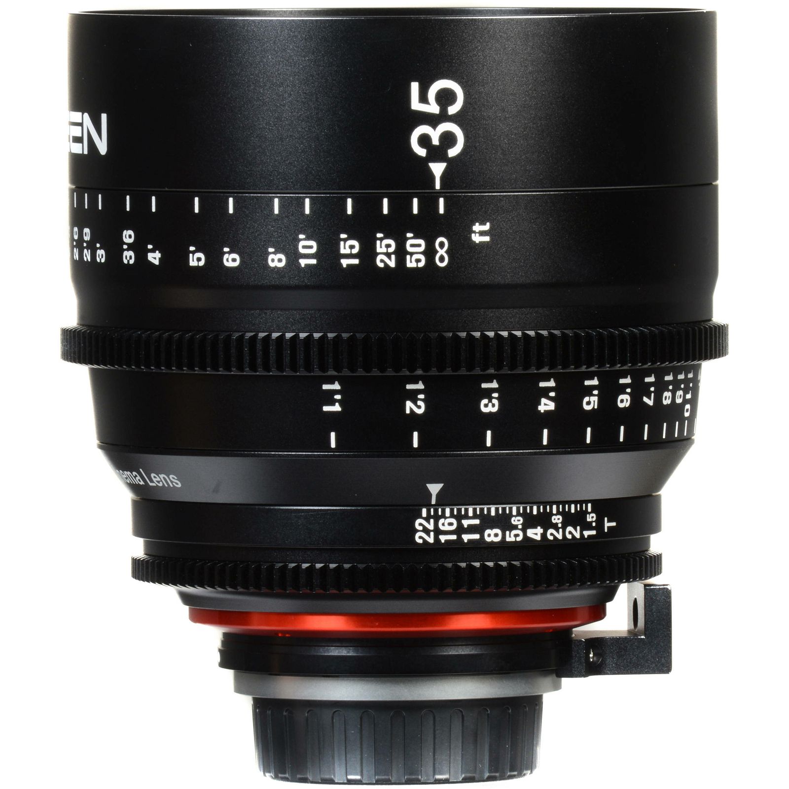 Samyang XEEN 35mm T1.5 Cine Lens PL mount VDSLR Cinema video filmski širokokutni objektiv