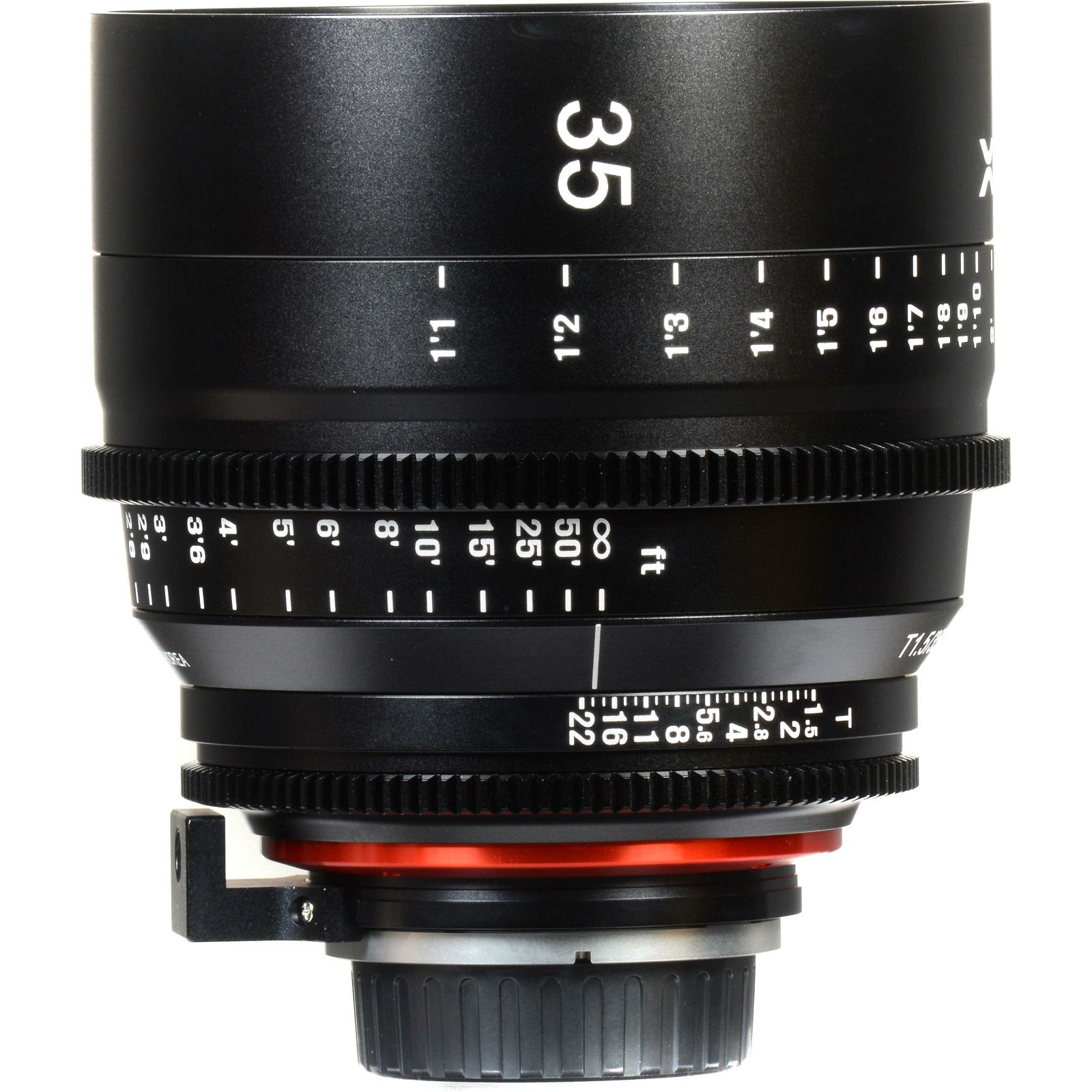 Samyang XEEN 35mm T1.5 Cine Lens PL mount VDSLR Cinema video filmski širokokutni objektiv