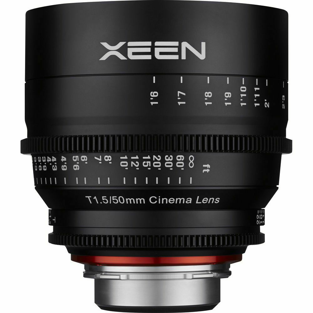Samyang XEEN 50mm T1.5 Cine Lens Canon VDSLR Cinema video filmski objektiv