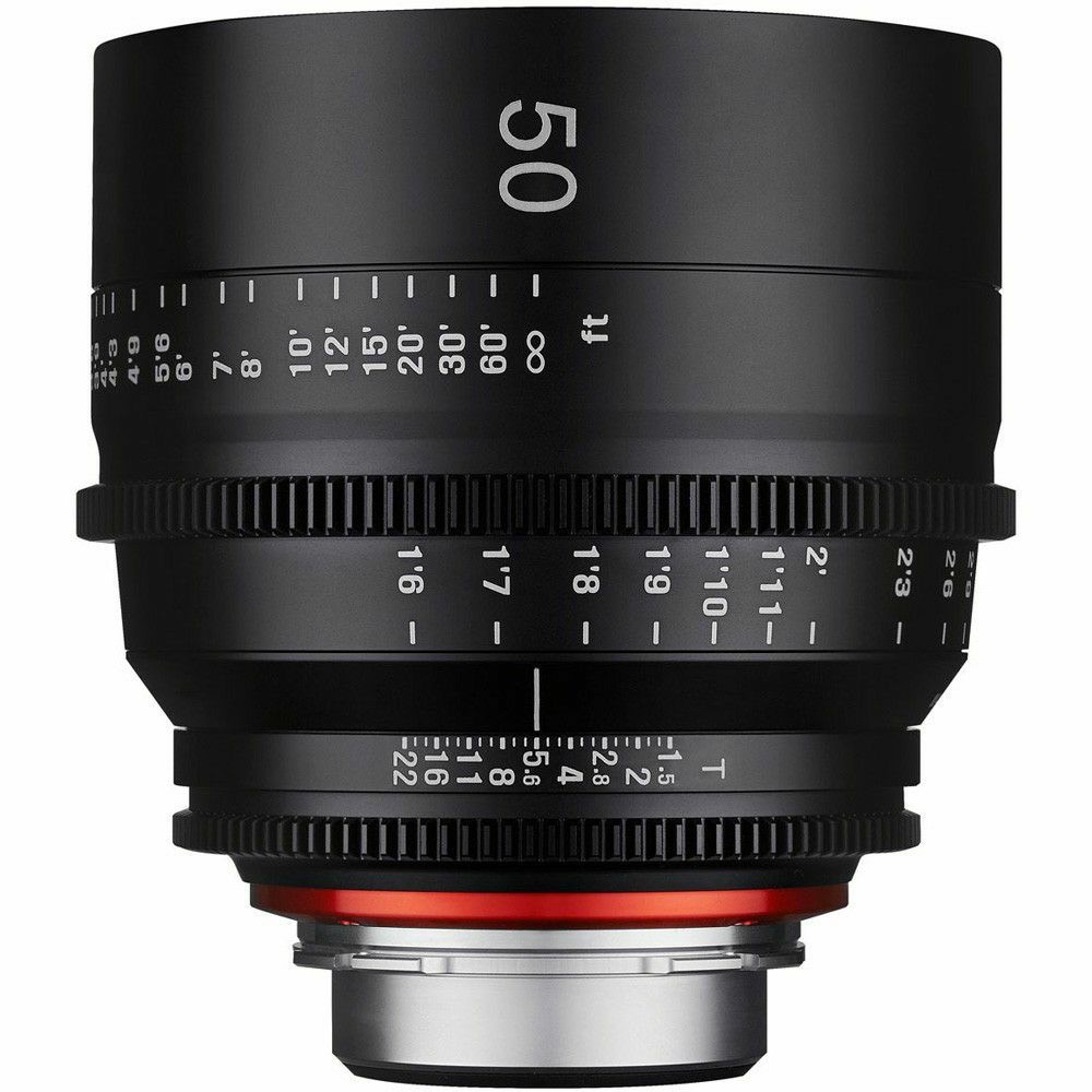 Samyang XEEN 50mm T1.5 Cine Lens VDSLR Cinema video filmski telefoto objektiv za Olympus Panasonic MFT micro4/3"